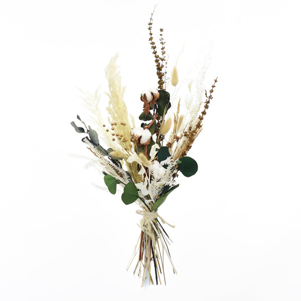 Trockenblumenstrauß Natur